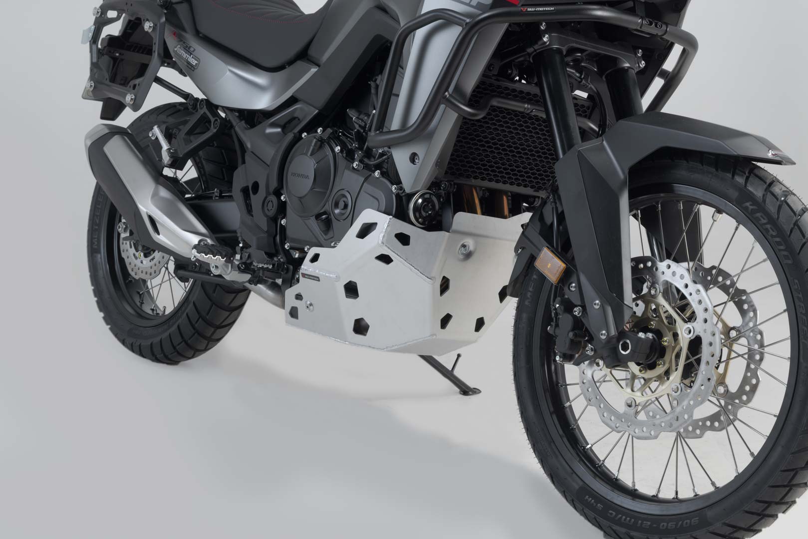 SW-Motech motorbescherming, zilverkleurig, voor Honda XL 750 Transalp