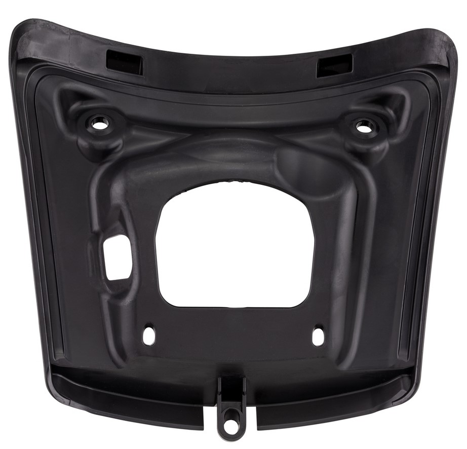 Frame achterlicht conversie voor Vespa GTS/GTS Super/GTV 125-300cc ('14-'18), zwart glanzend