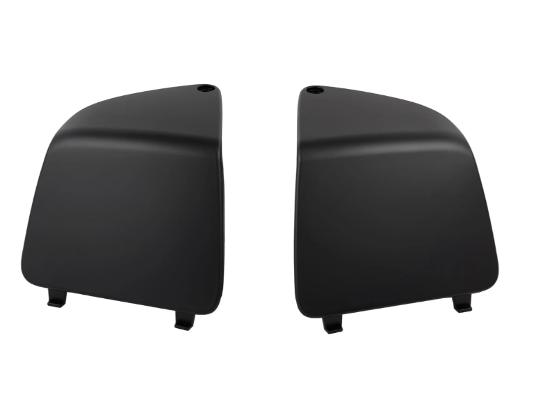Bagageruimteafdekking links en rechts voor Vespa GTS/GTS Super/GTV/GT, matzwart