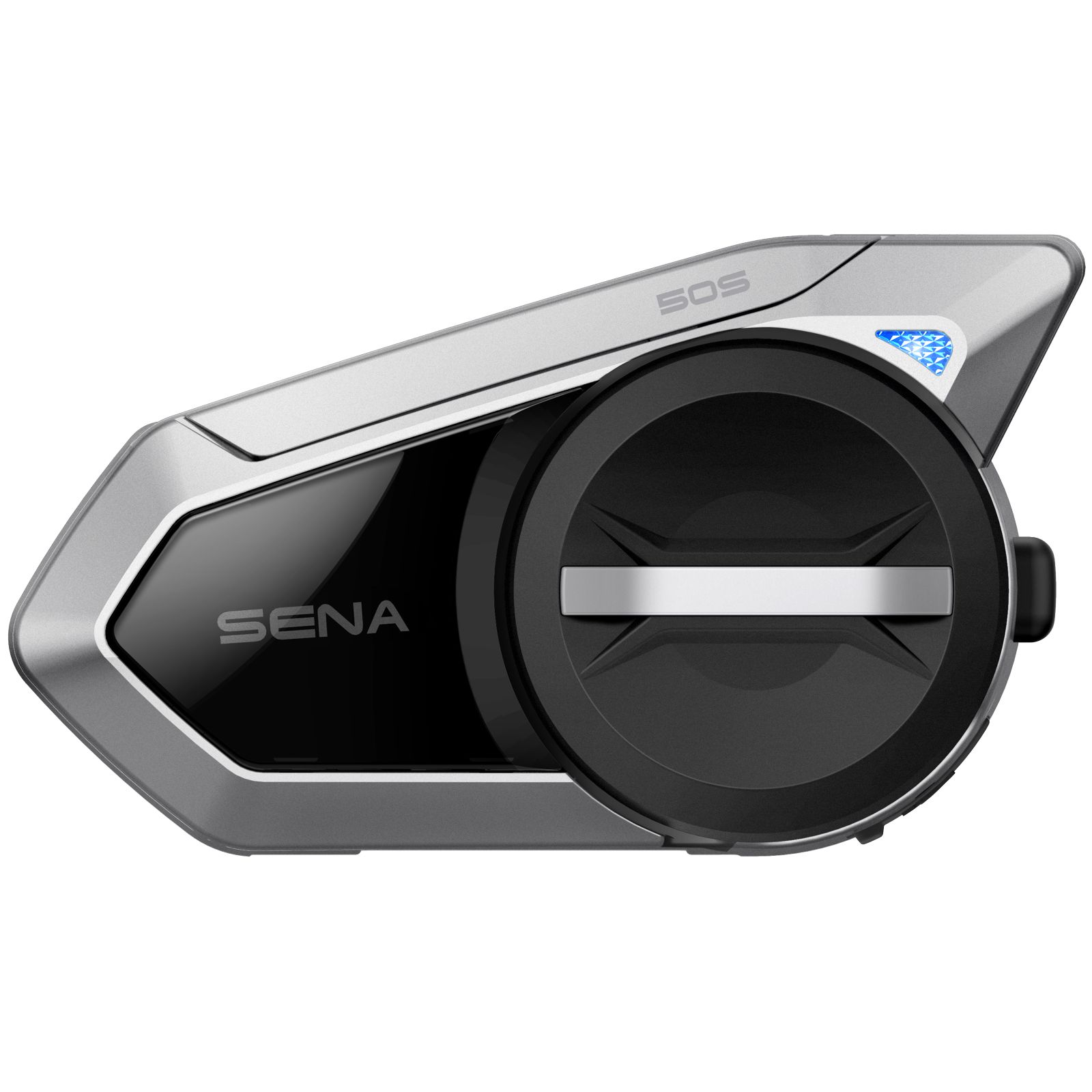 SENA 50S enkele set - geluid door Harman Kardon - Bluetooth-communicatiesysteem voor motorfietsen