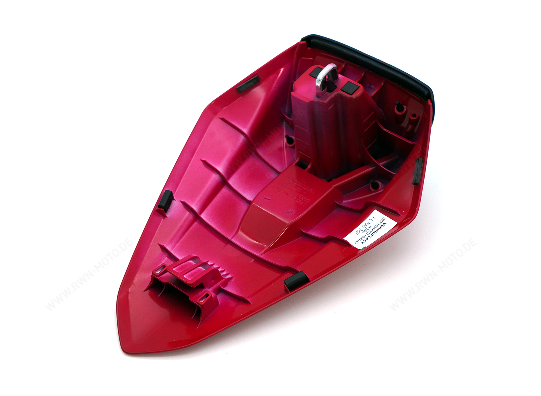 Achterbankhoes rood (R380) voor Honda CBR1000RR BJ 20-