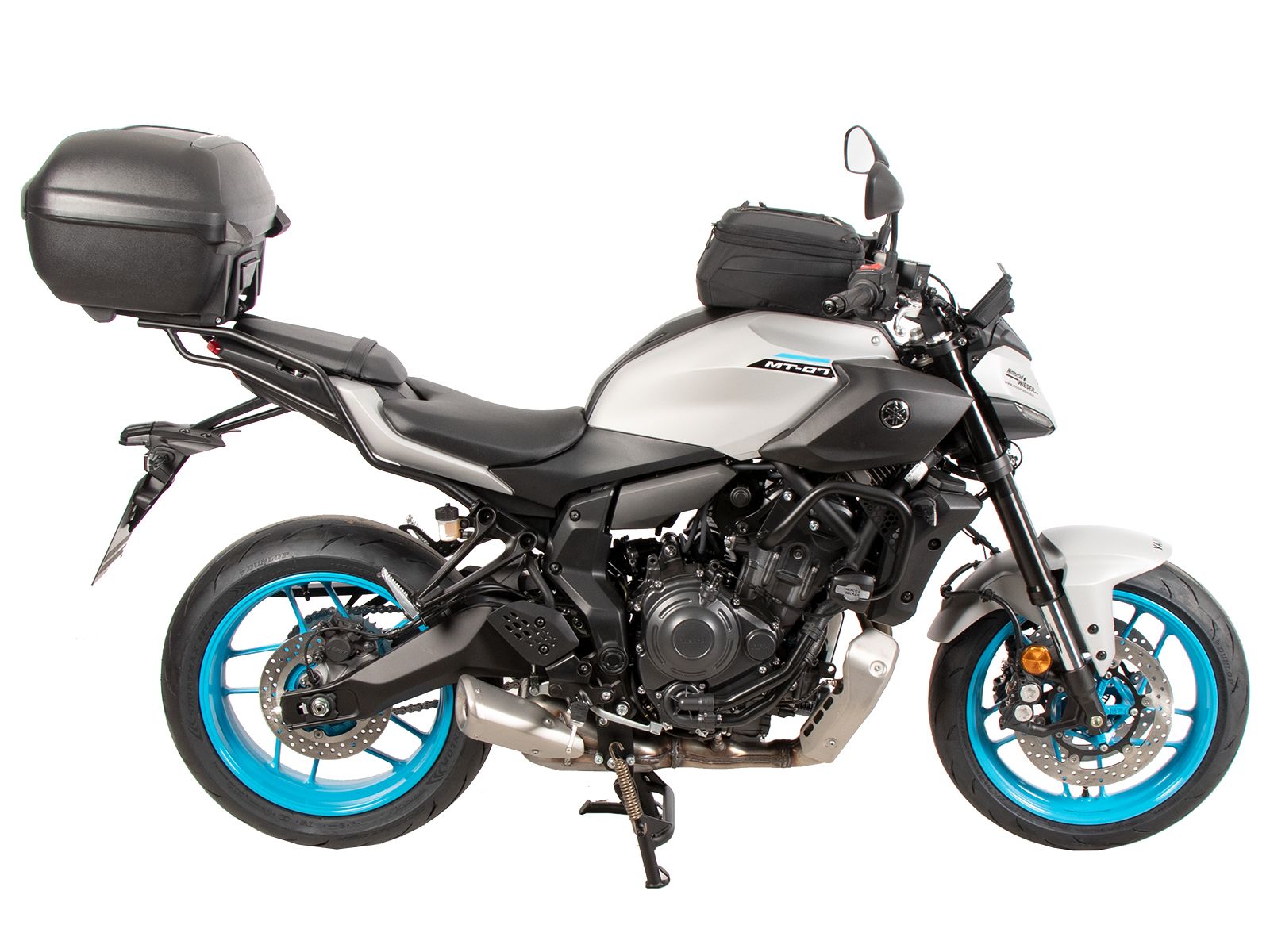 Alurack topkoffer drager voor Yamaha MT-07 / Y-AMT (25- ) Hepco & Becker