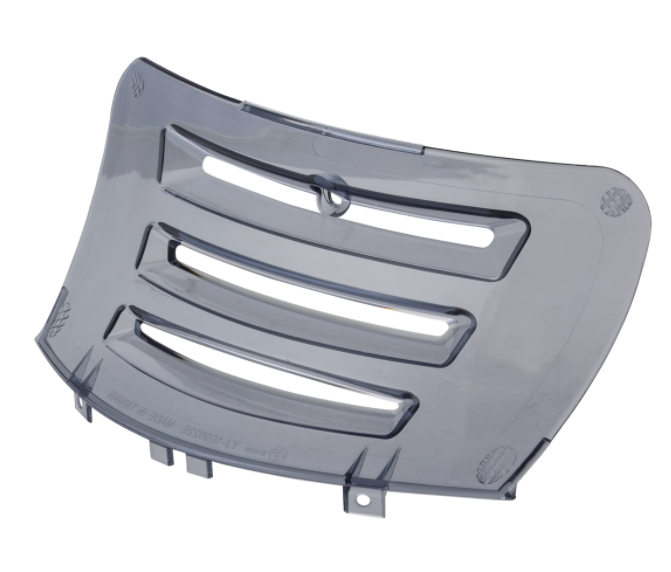Bougiedop voor Vespa Primavera/Sprint 50-150cc 2T/4T AC, zwart getint