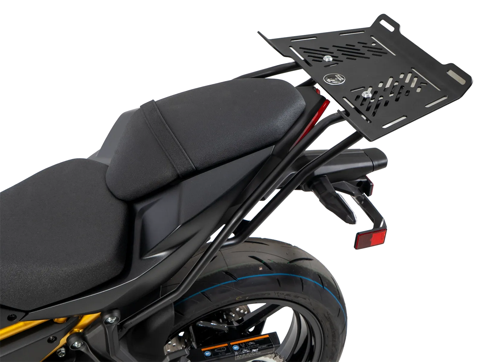 Bagagerekverlenging zwart voor Kawasaki Z 650 S (26-) Hepco & Becker