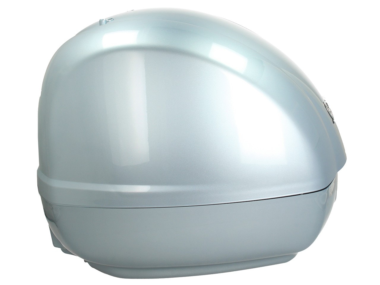 Originele topkoffer voor Vespa GTS - Blauw Vivace Mat 297/A