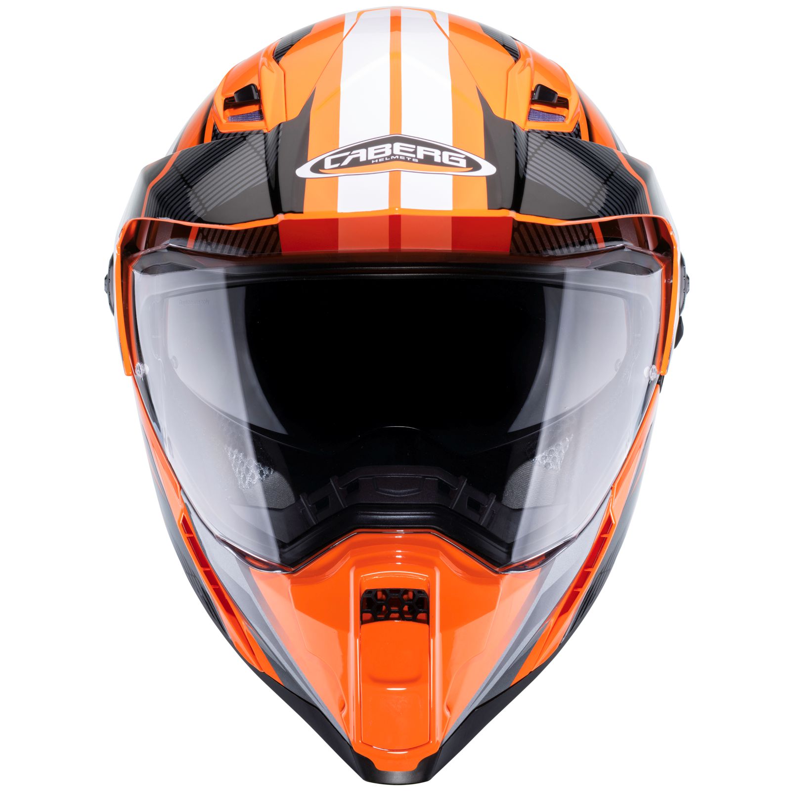 Caberg Helm Xtrace Savana, oranje/zwart
