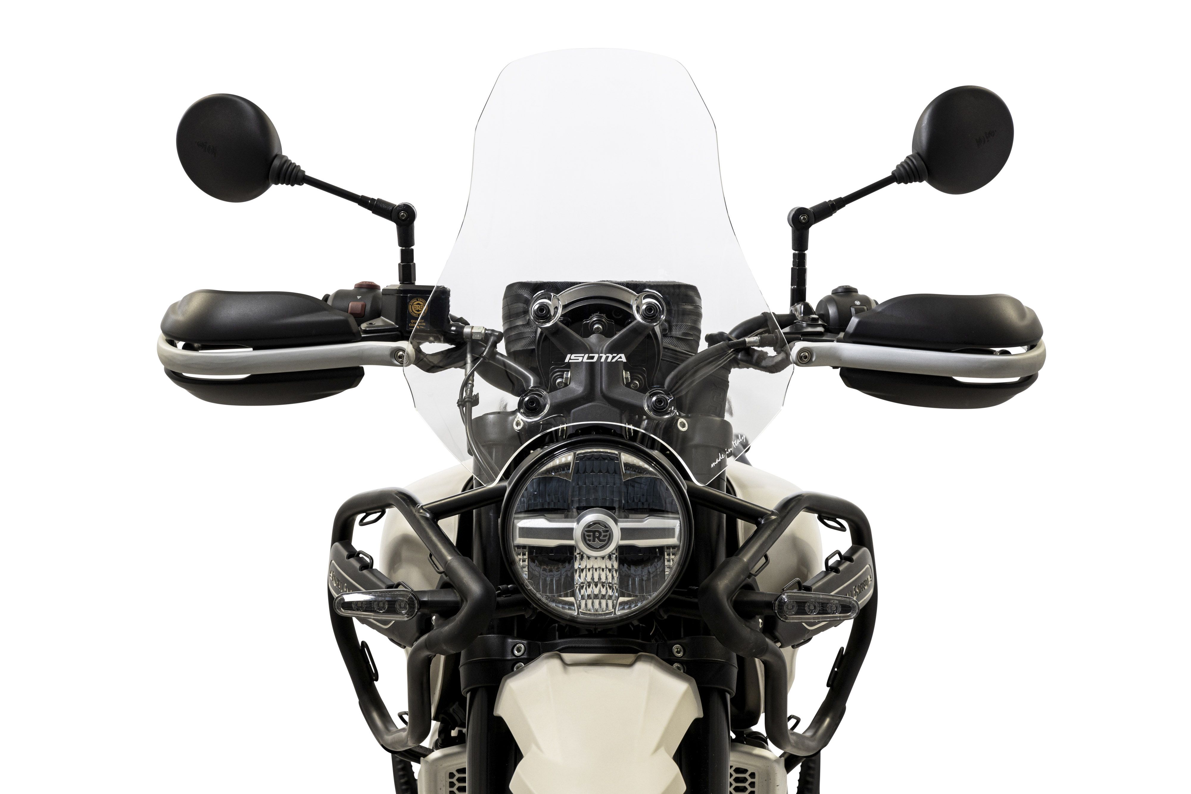 Halfhoog windscherm voor Royal Enfield Himalayan 450
