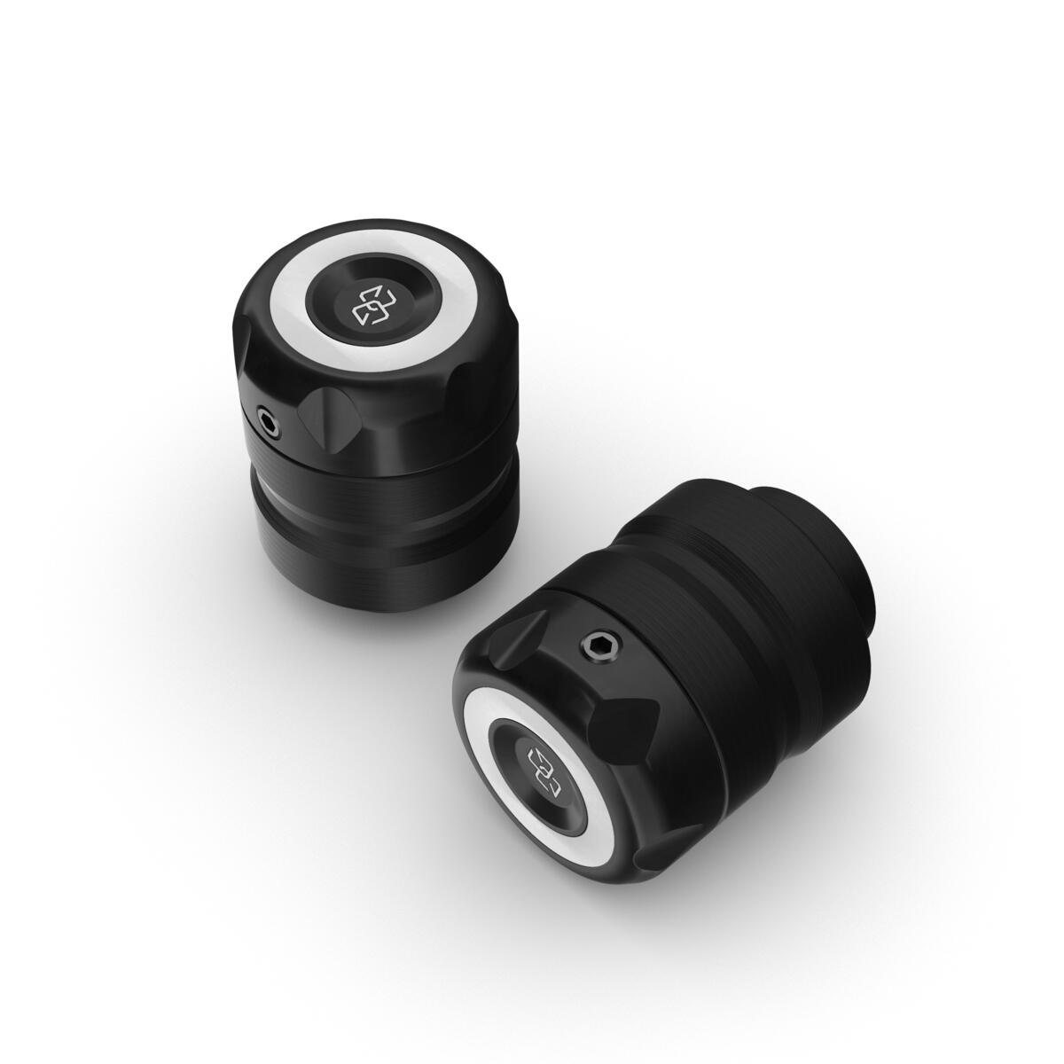 Gefreesde stuuruiteinden voor Yamaha MT-09 (21-) Origineel Yamaha