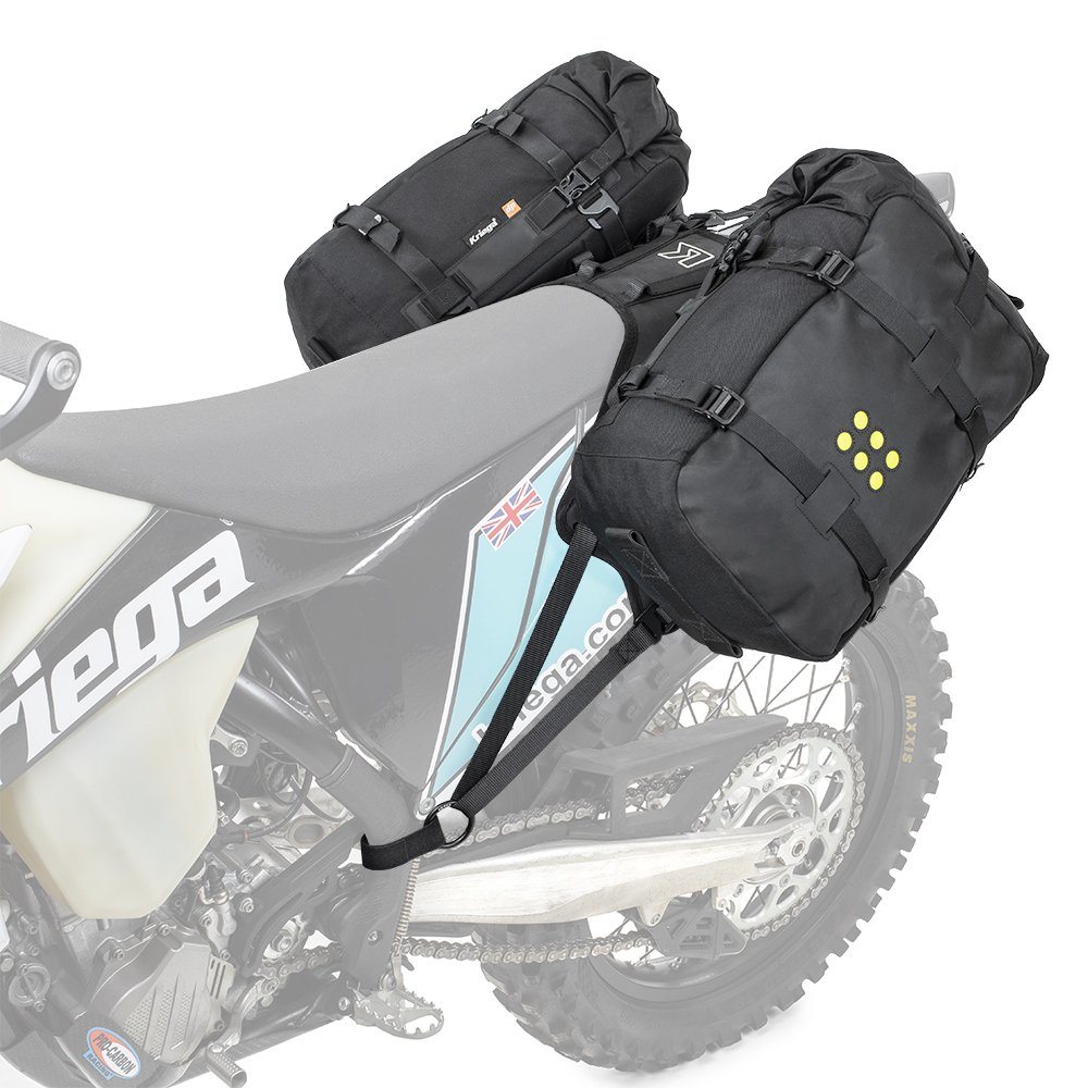 Kriega OS Base voor crossmotoren