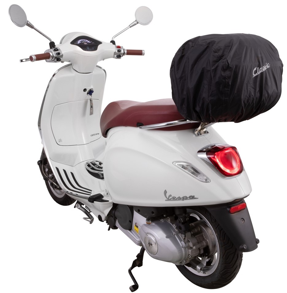 Bagagerek Kit Classic voor Vespa GTS/GTV/GT60 125-300cc, bruin