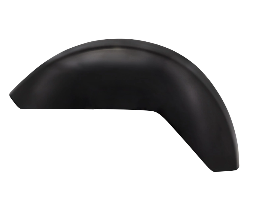 Spatbord EVO II voor Vespa PX 80-200ccm, GFK, zwart