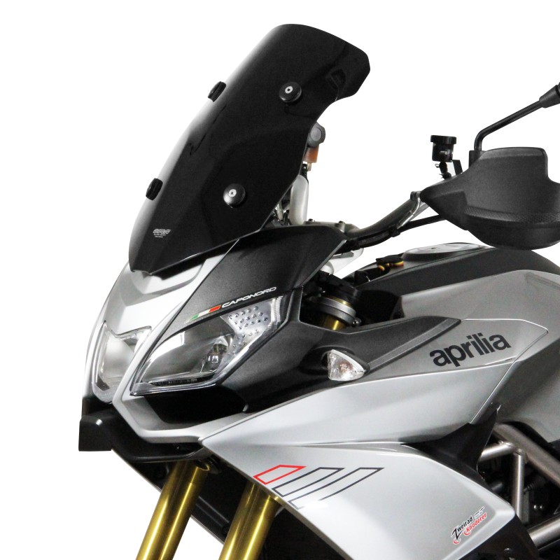 Toerscherm MRA "TM" zwart voor APRILIA CAPONORD 1200 (Bj.13-)