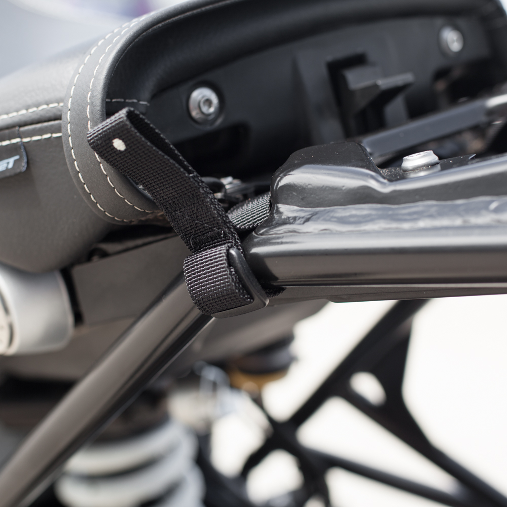 Kriega Subframe lus SET 4 stuks. Zwart, elk 50 cm lang