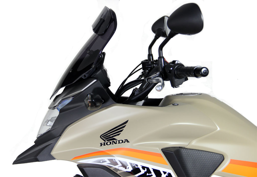 Variotouring scherm MRA smoke grijs "VT" voor Honda CB 500 X (16-)