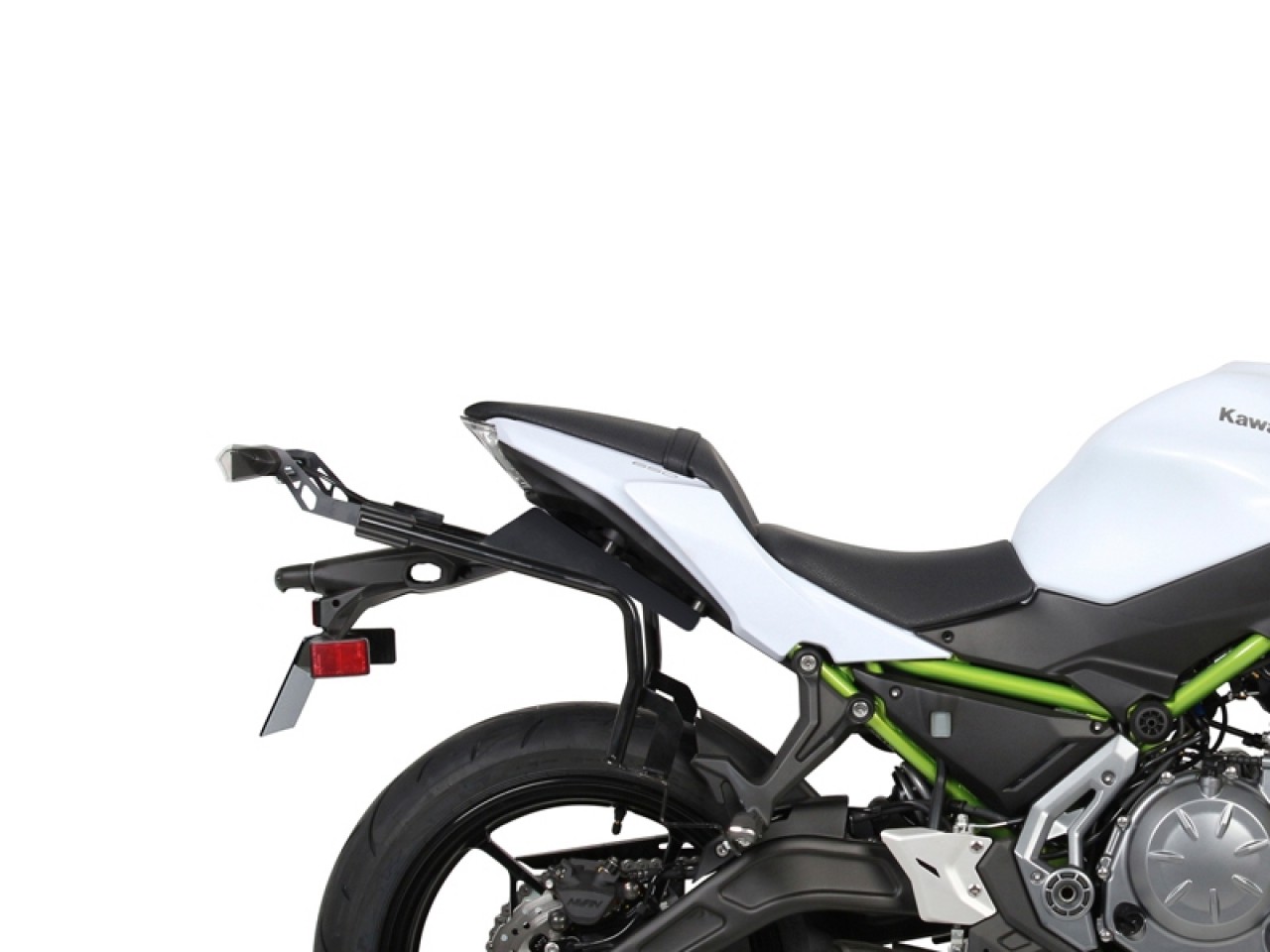 Shad bagagedrager 3P voor Kawasaki Ninja 650 / Z650 (17-)