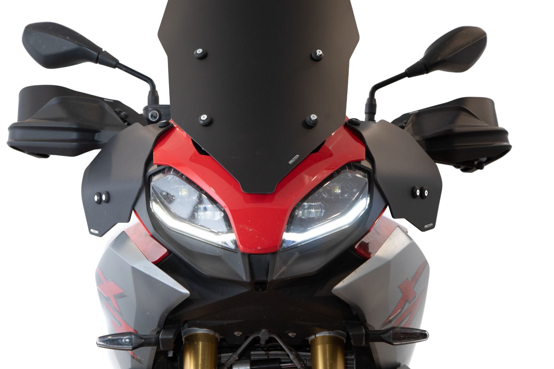 Zijspoiler voor BMW F 900 XR (21-22), mat zwart