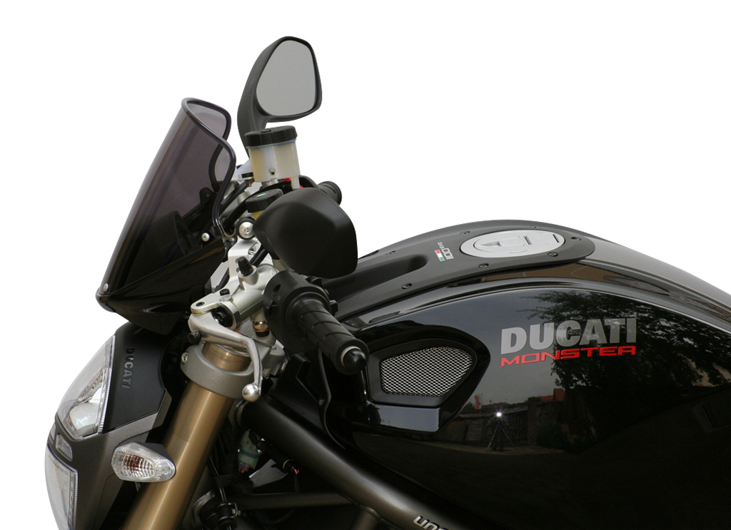 Touring scherm MRA "T" voor DUCATI MONSTER 696 / 796 / 1100 alle bouwjaren