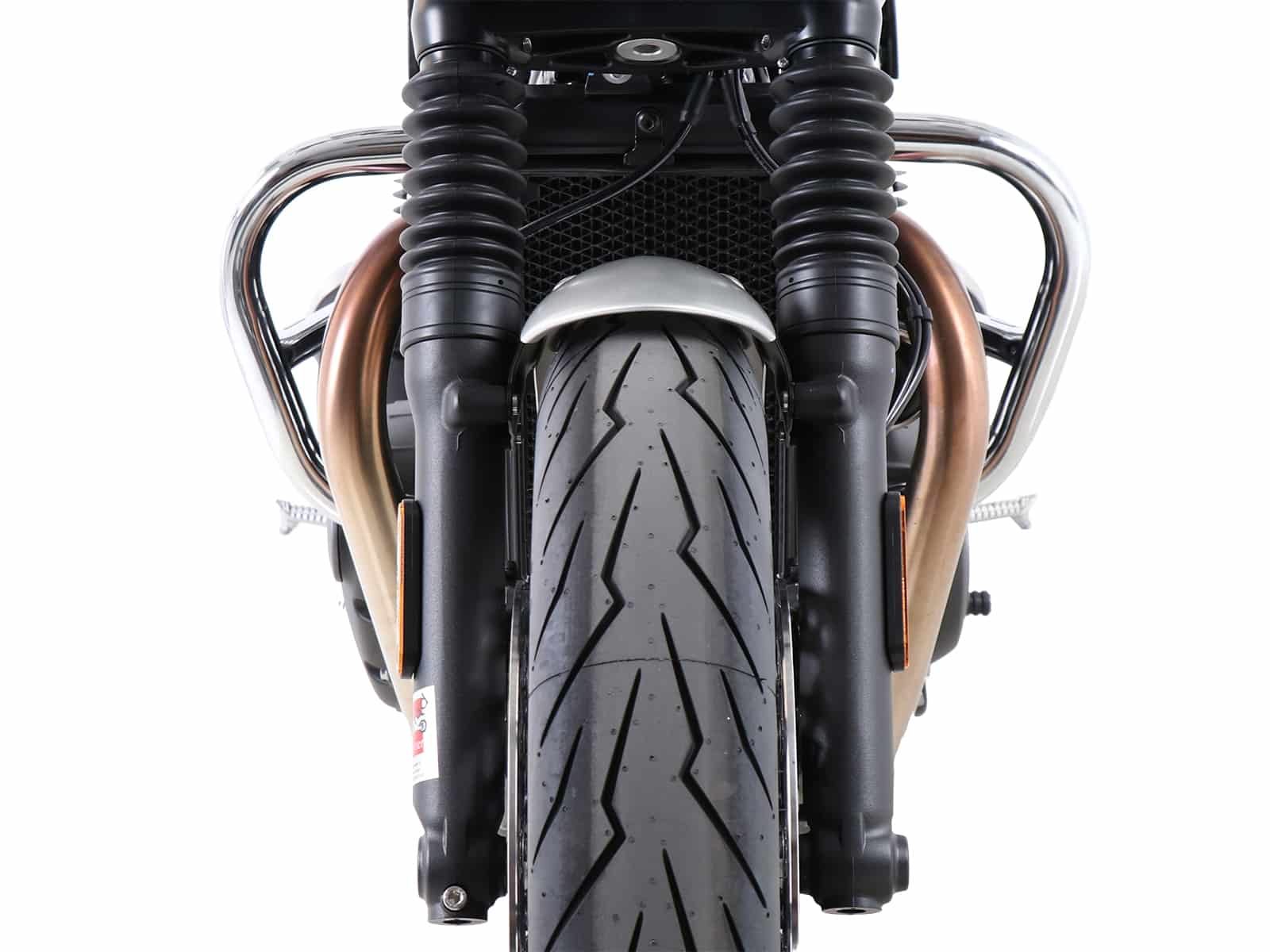 Motorbeschermer chroom voor Triumph Speed Twin (19-21) Hepco & Becker