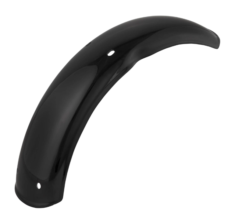 Spatbord 2.0 Garelli EVO II zonder beugel voor Vespa PX 80-200cc, GFK zwart