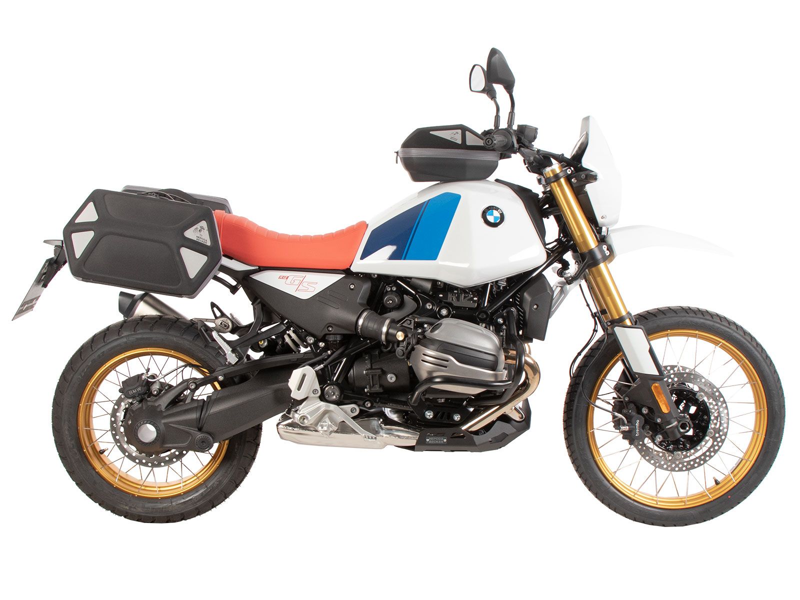 Basistankring incl. tanktasvergrendeling voor BMW R 12 G/S (25-) Hepco & Becker