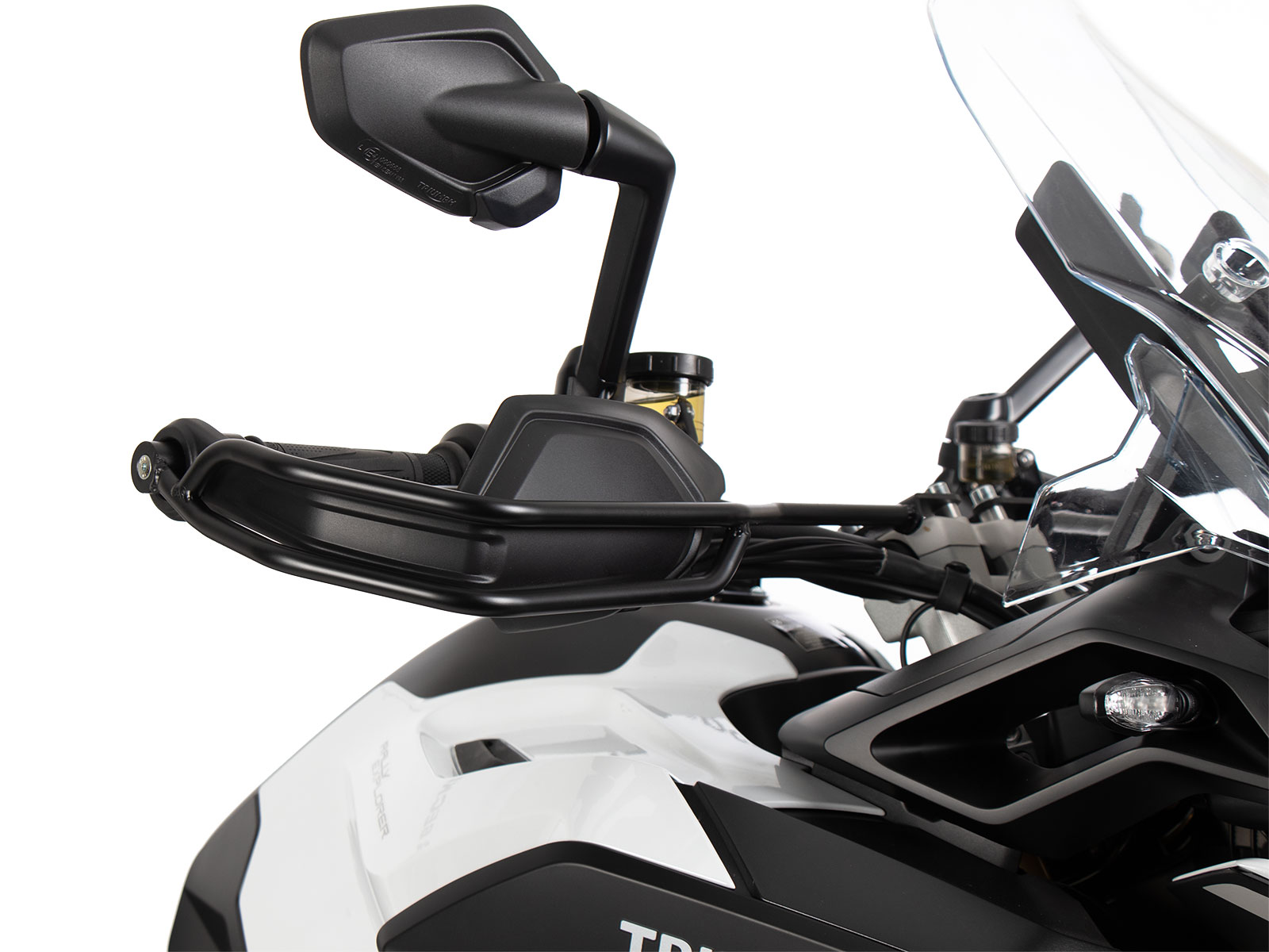 Grip guard voor Triumph Tiger 1200 Rally Pro / GT Pro / GT (22-) Hepco & Becker