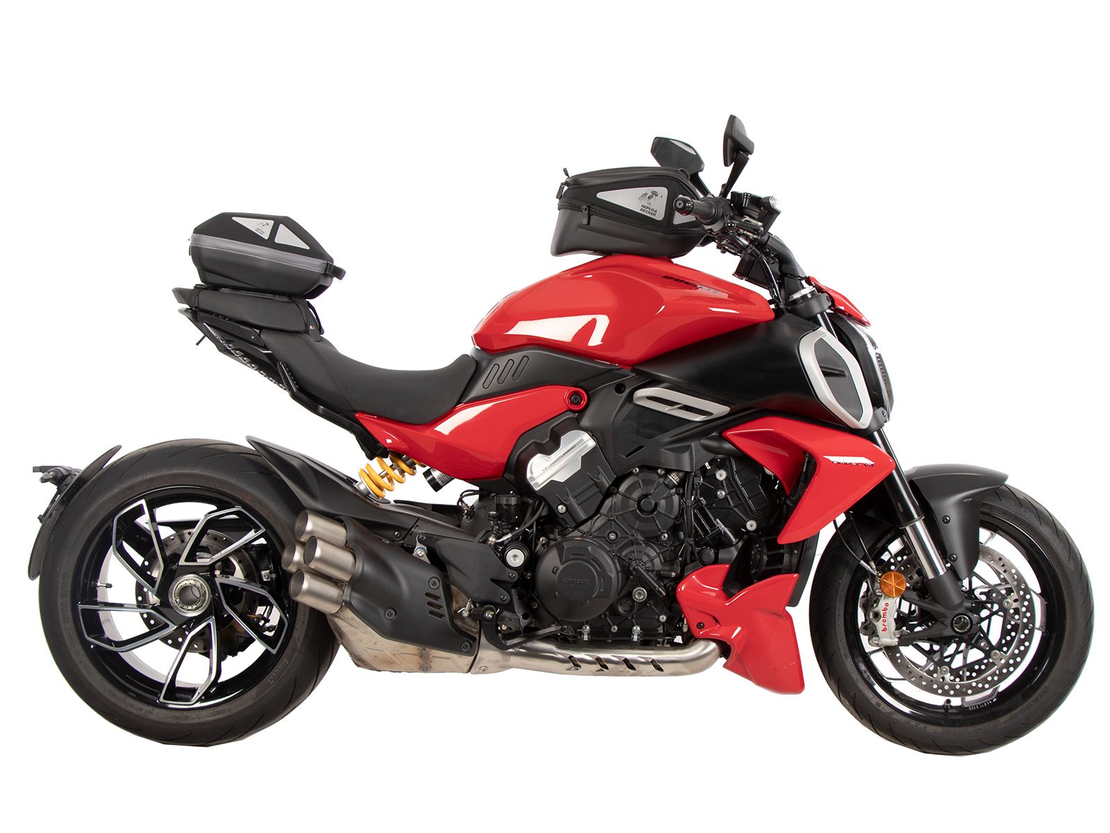 Basistankring incl. tanktasvergrendeling voor Ducati Diavel V4 (23-) Hepco & Becker