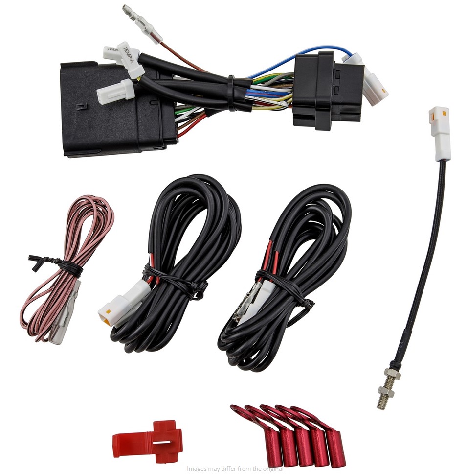 Toerenteller/snelheidsmeter voor Vespa GTS/GTS Super 300cc FL ('14-), zwart