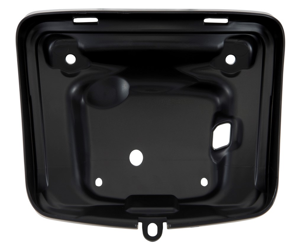 Frame achterlicht voor Vespa GTS/GTS Super/GTV 125-300cc ('14-'18), mat zwart