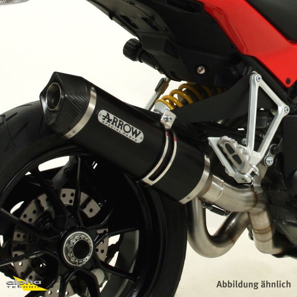 ARROW uitlaat DARK INDY RACE voor Ducati Multistrada 1200 / 1260 (15-)