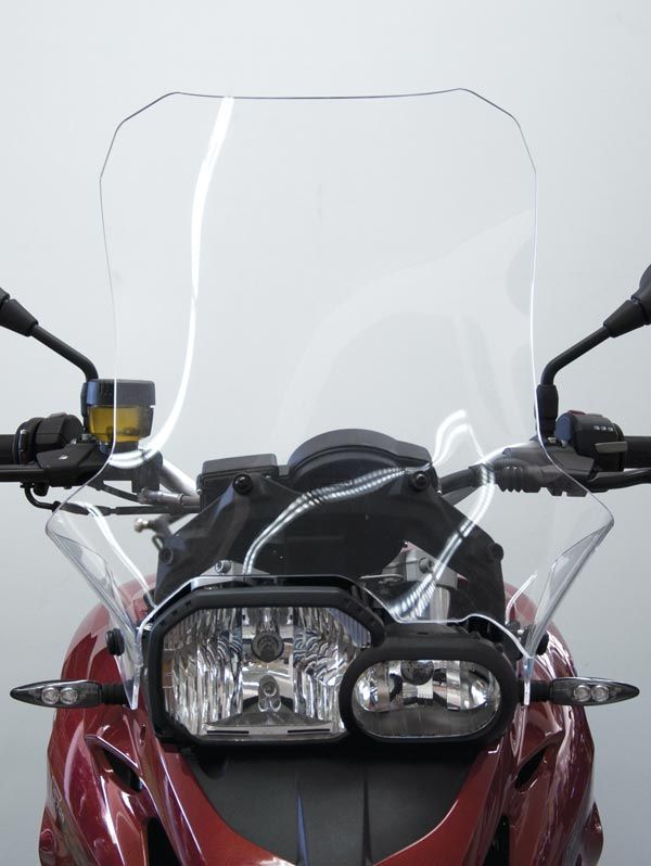 Hoog windscherm ADV type voor BMW F 700 GS (12-18), helder