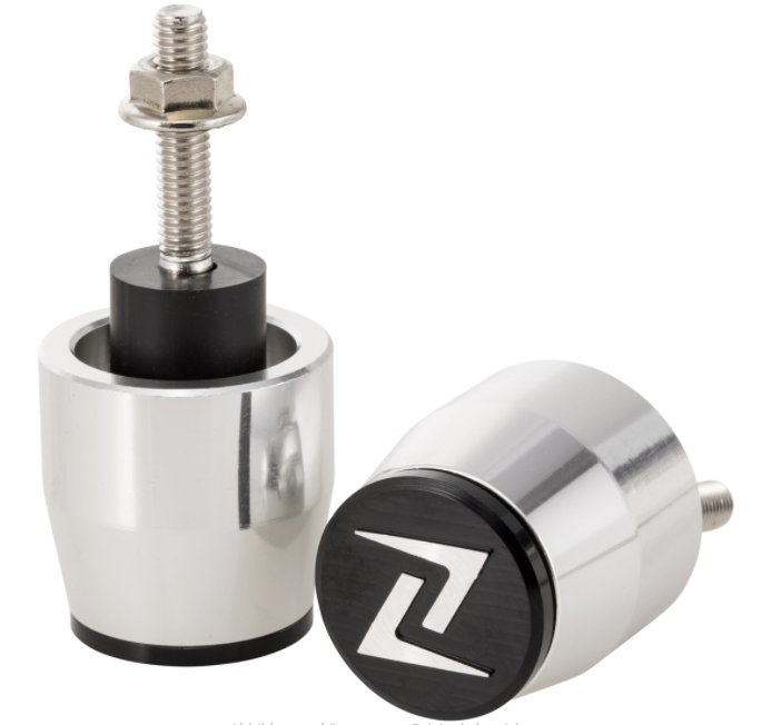 Stuurbalans gewichten links/rechts voor Vespa Primavera/Sprint/ET/LX/LXV/S, zilver