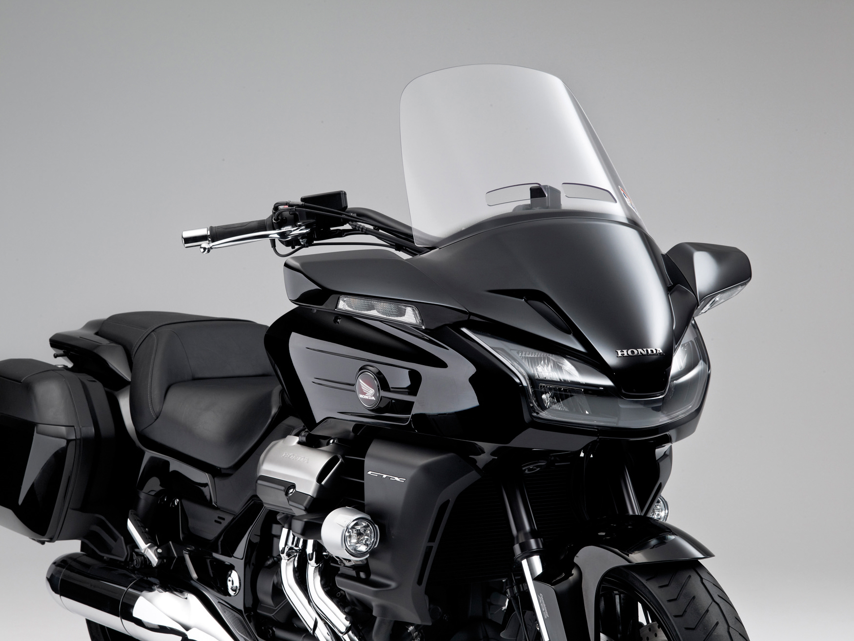 Origineel Honda CTX1300 Hoog Windscherm