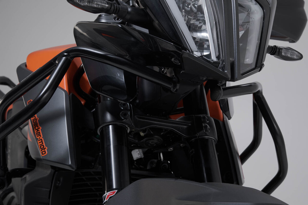 SW-Motech Bovenste valbeugel zwart voor KTM 390 Adventure - SW Motech