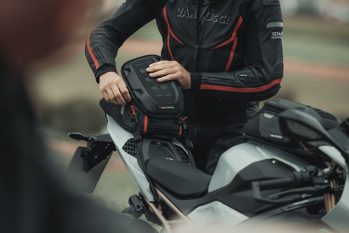 SW-Motech PRO Roadpack Achtertas Kawasaki Vulcan 1500 Classic (08-21), V15