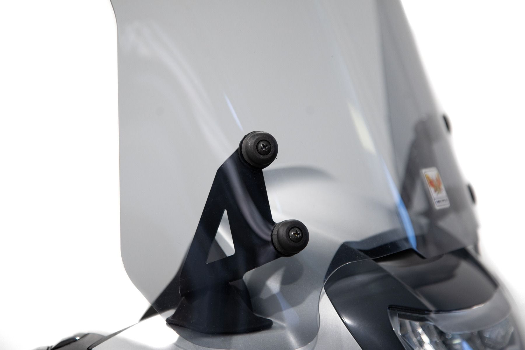 Licht getint windscherm voor Piaggio Beverly 300 / 400