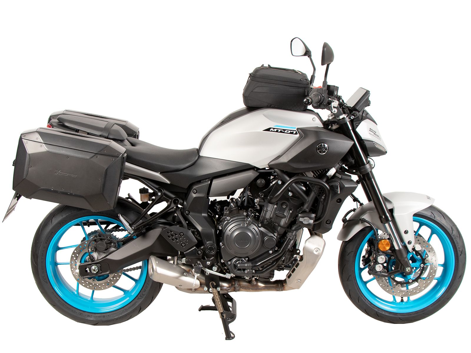 C-Bow zijdrager zwart voor Yamaha MT-07 / Y-AMT (25- ) Hepco & Becker