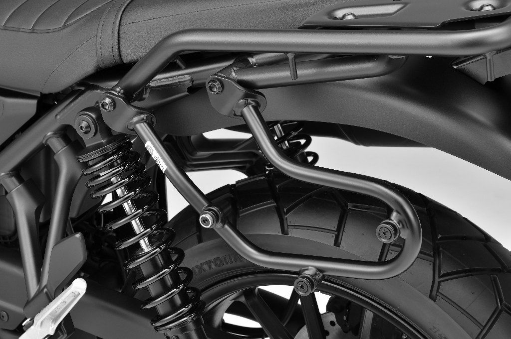 Beugel voor nylon zadeltas links voor Honda CL 500 Scrambler (23-) Origineel