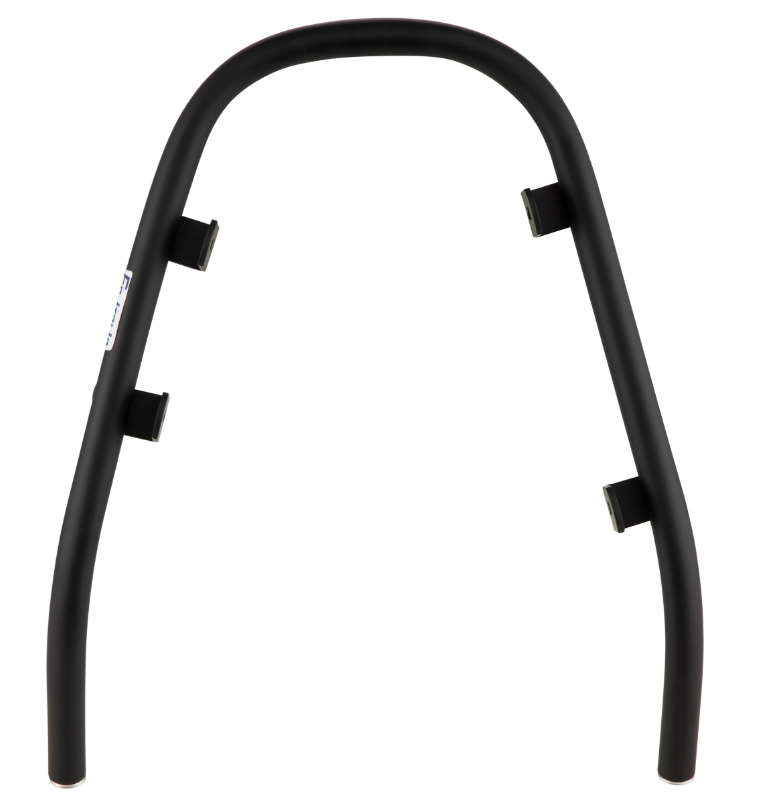 Voorbumper spatbord voor Vespa Primavera/Sprint/Elettrica 50-150ccm, mat zwart