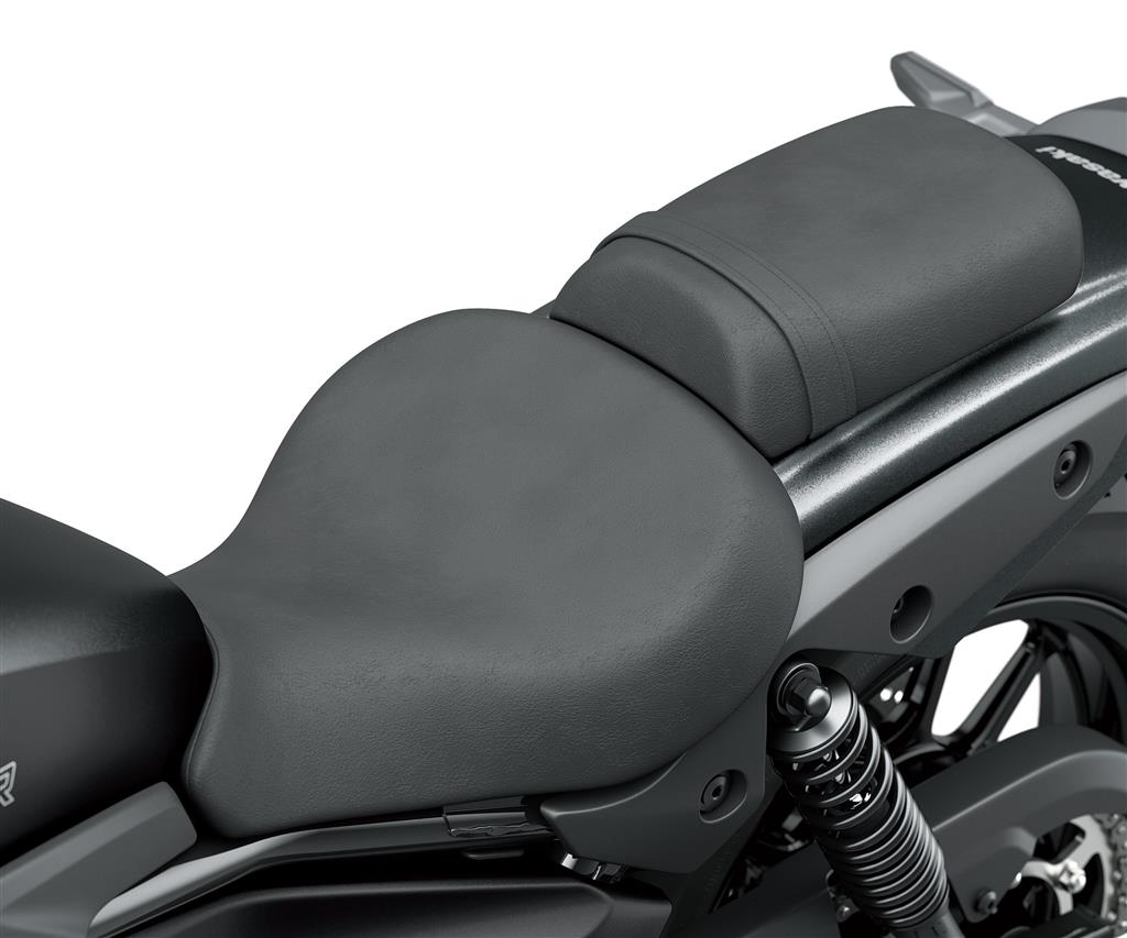 Laag zadel (-20mm) voor Kawasaki Eliminator 500 (24-) Origineel