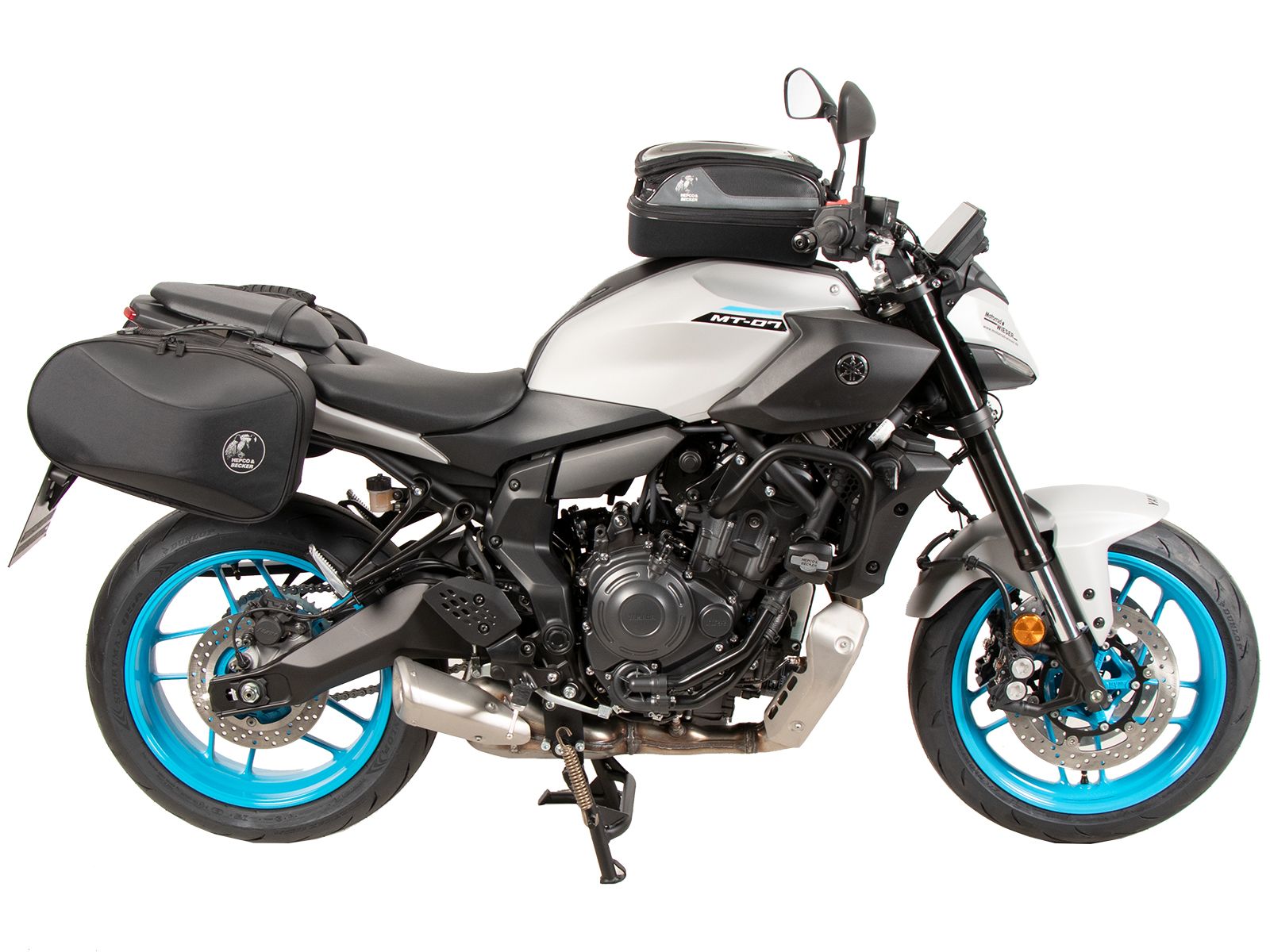 Basistankring incl. tanktasvergrendeling voor Yamaha MT-07 / Y-AMT (25- ) Hepco & Becker