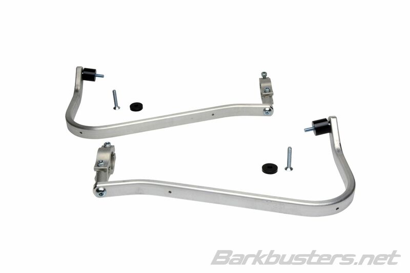 Barkbusters hardwarekit tweepuntsbevestiging aluminium Triumph