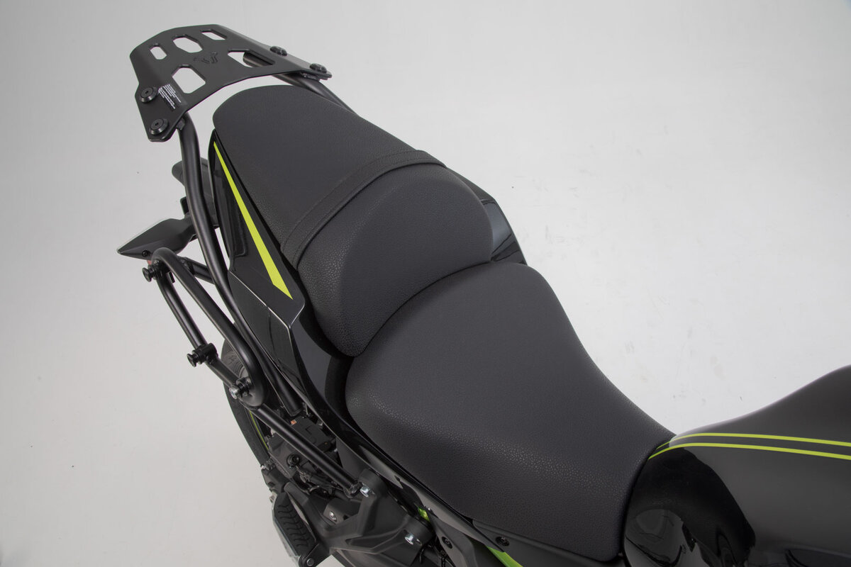 Legend Gear zijtas systeem LC Black Edition voor Kawasaki Z 650 S (26-)