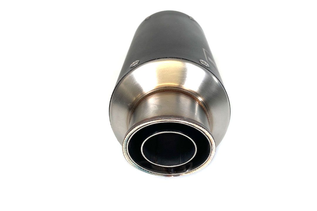 ARROW Uitlaat DARK GP2 voor Kawasaki Z 900 (17-22)