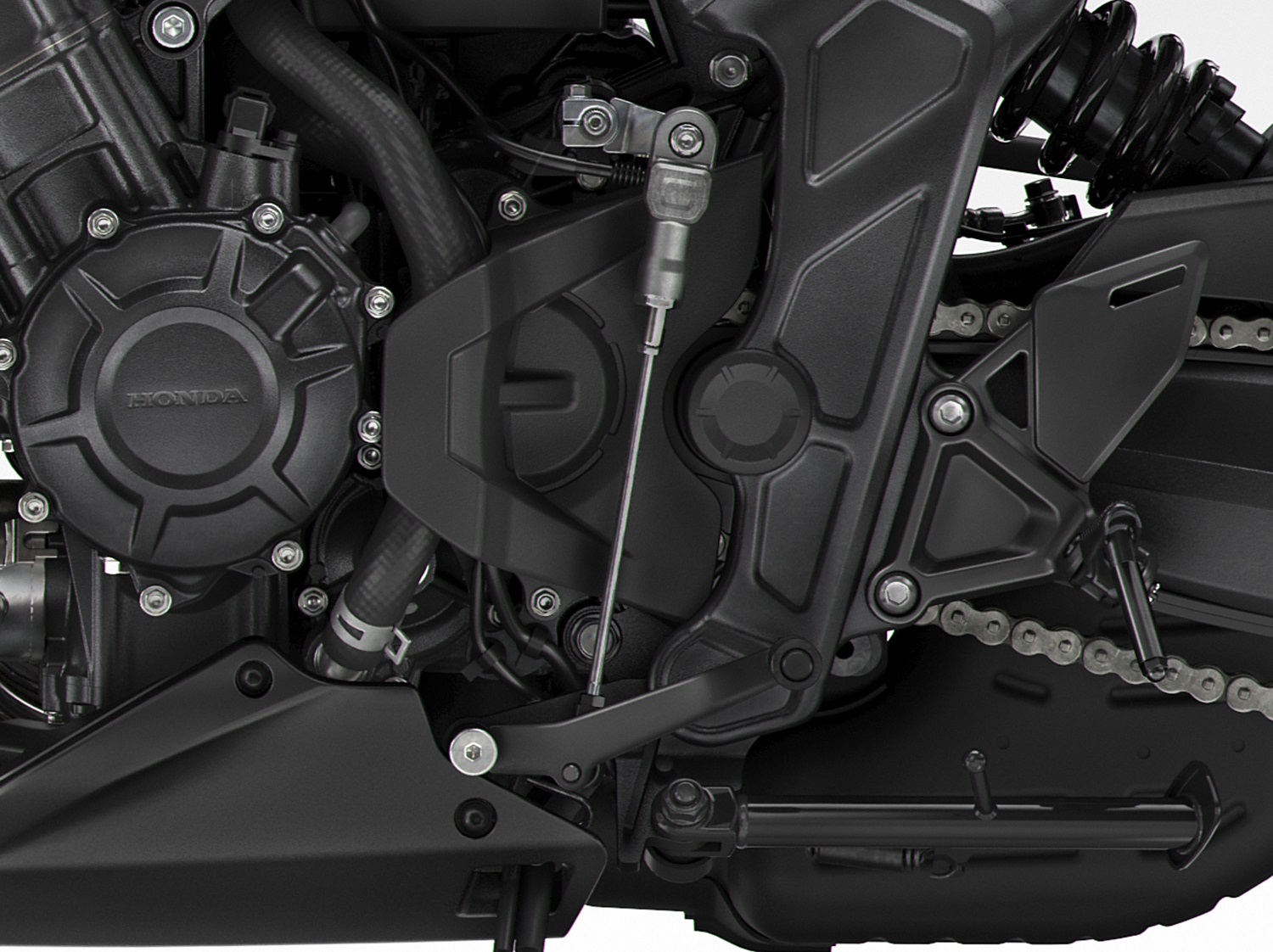 Schakelhulp voor Honda CB650R (Bj.19-) origineel
