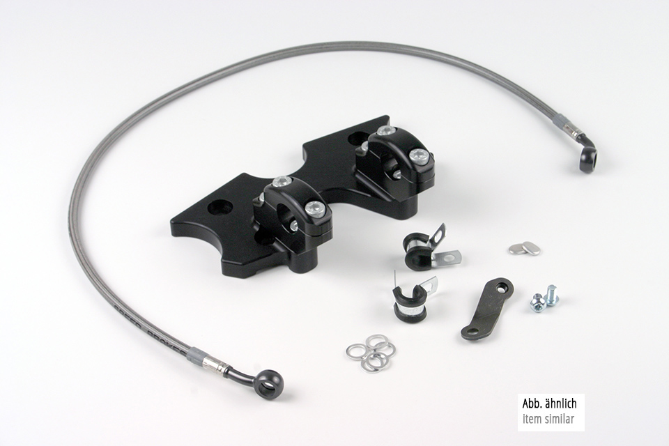 LSL Superbike-Kit mit Teilegutachten für  Kawasaki GPZ1000RX, Typ ZXT00A, alle, schwarz, (Typ A)