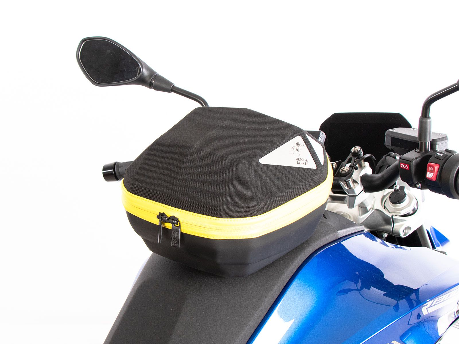 Basistankring incl. tanktasvergrendeling voor BMW R 1300 R (25-) Hepco & Becker
