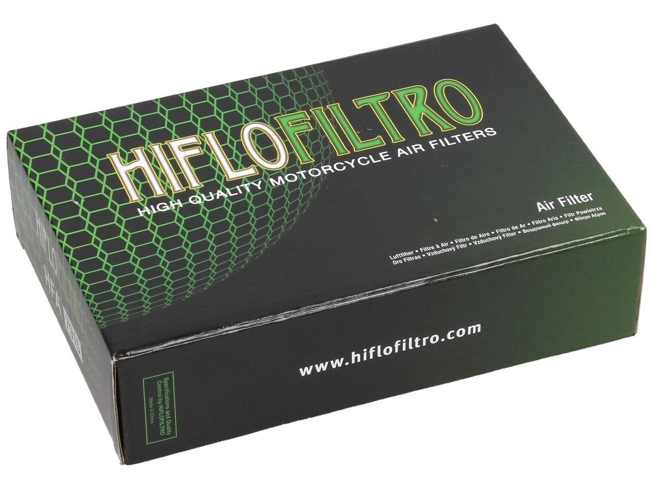HiFlo luchtfilter inzetstuk voor BMW R 1200 GS / R 1250 GS