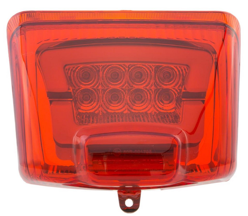 Achterlicht LED voor Vespa GTS/GTS Super/GTV/GT 60 125-300cc (-'13), rood