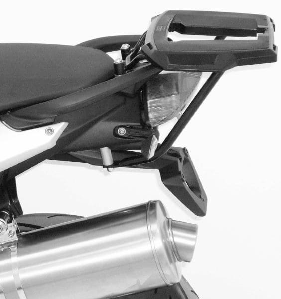 Easyrack topkoffer zwart voor BMW F 800 R (15-) Hepco & Becker