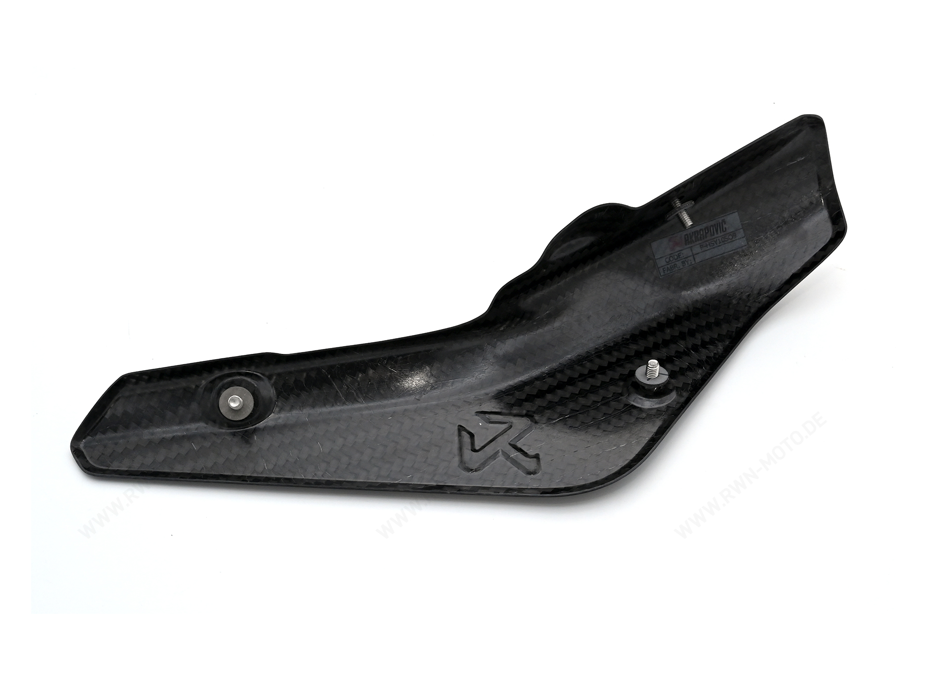 Koolstof hitteschild voor Yamaha MT-10 (22-) Origineel